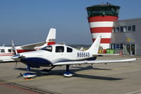 N666AS @ EHLE - Lelystad Holland - by Jan Bekker