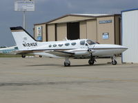 N124GF @ GKY - on the ramp at Arlington Muni - by Zane Adams