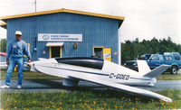 C-GDEO @ C-YSC - motorglider kfm engine - by gilles boulanger