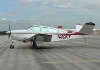 N40KT @ GPM - On the ramp at Grand Prairie