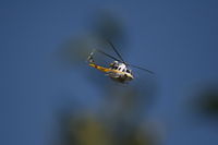N14LA - Flying over park in San Dimas, CA - by Rick Dopps