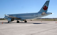C-FDCA @ MKE - Air Canada Jetz Charter at the Signature ramp in Milwaukee. - by BenFluth216