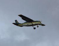 N327CT @ PABE - Hageland Aviation C207 final to Bethel - by Martin Prince, Jr
