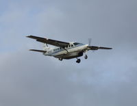 N1232Y @ PABE - Hageland C208 on final to Runway 18 Bethel - by Martin Prince, Jr
