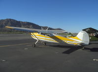N8157A @ SZP - 1952 Cessna 170B, Continental C-145-2 145 Hp - by Doug Robertson
