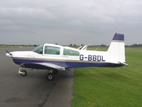 G-BBDL @ EGBT - Smart AA-5 at Turweston - by Simon Palmer