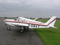 G-OMAT @ EGBT - PA-28 visiting Turweston from Coventry - by Simon Palmer