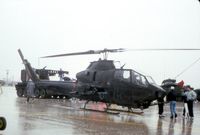 UNKNOWN @ ORD - AH-1S at the ANG/AFR open house, in heavy rain - by Glenn E. Chatfield