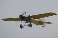 G-AANI @ EGTH - 44. BAPC-5 at Shuttleworth October Air Display - 50 hp and 60 mph - The oldest flying British Aeroplane in the World.