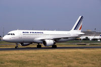 F-GFKI @ LFPG - Air France