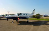 LX-RST @ QFB - Piper PA-31T-620 Cheyenne II - by J. Thoma