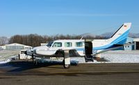 D-IESE @ QFB - Piper PA-31-310 Navajo - by J. Thoma