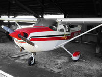 N1868V @ 1OA3 - Aircraft in the previous hangar. - by Joshua Curtis