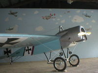 N624F @ 7I2 - Airdrome Airplanes Eindecker - by Harry Mapes