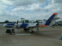 G-MAFB @ FFD - Royal International Air Tattoo 2005 - by Steve Staunton