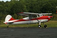 N3488D @ 2W6 - Cessna 170B at St Mary's MD - by Chris England