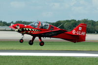 G-ULHI @ EGVA - G-ULHI landing at RAF fairford