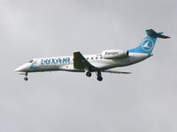 LX-LGL @ EGCC - Just about to land at Manchester. - by David W