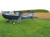 N93238 @ O74 - Jeff's ride at Mount Victory, OH