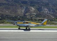 N6423P @ SZP - 1959 Piper PA-24-250 COMANCHE, Lycoming O-540-A1A5 250 Hp, takeoff roll Rwy 04 - by Doug Robertson