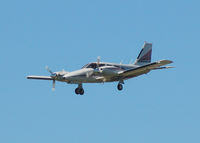 N415JM @ KAPA - Approach to 17R - by Bluedharma