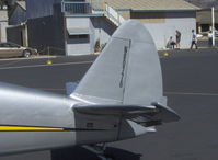 N80776 @ SZP - 1946 Globe GC-1B SWIFT, Continental IO-360 210 Hp upgrade, substantial dihedral horizontal stabilizer & elevators - by Doug Robertson