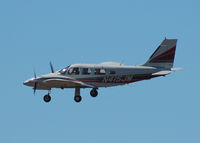 N415JM @ KAPA - Approach to 17R - by Bluedharma