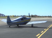 N80776 @ SZP - 1946 Globe GC-1B SWIFT, Continental IO-360 210 Hp upgrade, taxi turn - by Doug Robertson