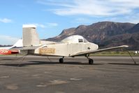 N6300V @ SZP - 1964 Victa Airtourer 100 N6300V parked on the ramp. - by Dean Heald