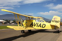 N7867 @ SZP - 1972 Grumman-Schweizer G-164A AG-CAT at Santa Paula (KSZP). - by Dean Heald