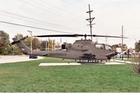 67-15475 - AH-1F at the Veterans' Memorial in Dixon, IL