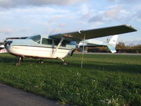N2503S @ BQR - Waitin for the new hangars to be ready...