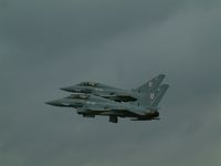 ZJ809 @ FFD - Royal International Air Tattoo 2005 (with ZJ806) - by Steve Staunton