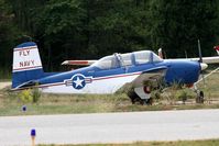 N58743 @ PAX RIVER - Mentor N58743 at NAS Pax River - by Chris England