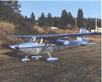 C-FDGI @ 1S1 - 1956 Cessna 172 - by Ron Monty