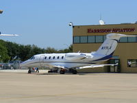N77LX @ GKY - on the ramp at Arlington Muni