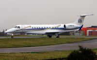 G-MGYB @ EGGW - Embraer Legacy - by Terry Fletcher