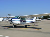 N54956 @ GKY - on the ramp at Arlington Muni - by Zane Adams