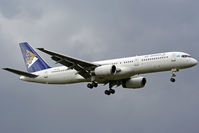 P4-FAS @ EGLL - Air Astana arriving @ LHR