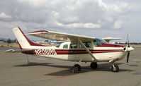 N206RS @ CCR - Visitor from Sacramento - by Bill Larkins