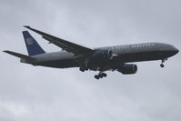 N776UA @ LHR - United Airlines Boeing 777-200 - by Thomas Ramgraber-VAP