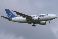 C-GTSY @ LHR - Air Transat Airbus A310 - by Thomas Ramgraber-VAP