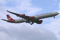 G-VFOX @ LHR - Virgin Atlantic Airbus A340-600 - by Thomas Ramgraber-VAP