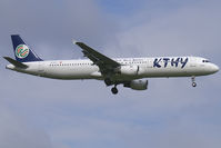 TC-KTY @ LHR - KTHY - Kibris Turkish Airlines Airbus A321 - by Thomas Ramgraber-VAP