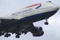 G-CIVX @ LHR - British Airways Boeing 747-400 - by Thomas Ramgraber-VAP