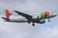 CS-TTA @ LHR - TAP Air Portugal Airbus A319 - by Thomas Ramgraber-VAP
