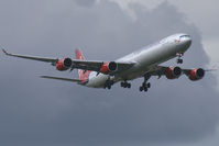 G-VNAP @ LHR - Virgin Atlantic Airways Airbus A340-600 - by Thomas Ramgraber-VAP