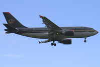 JY-AGM @ LHR - Royal Jordanian Airbus A310 - by Thomas Ramgraber-VAP