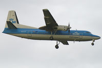 PH-LXJ @ LHR - KLM - Royal Dutch Airlines Fokker 50 - by Thomas Ramgraber-VAP