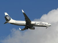 N551AS @ MCO - Alaska